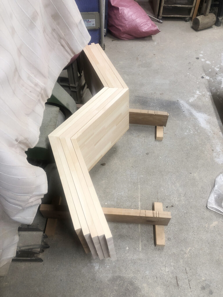 オリジナルキャットステップを製作