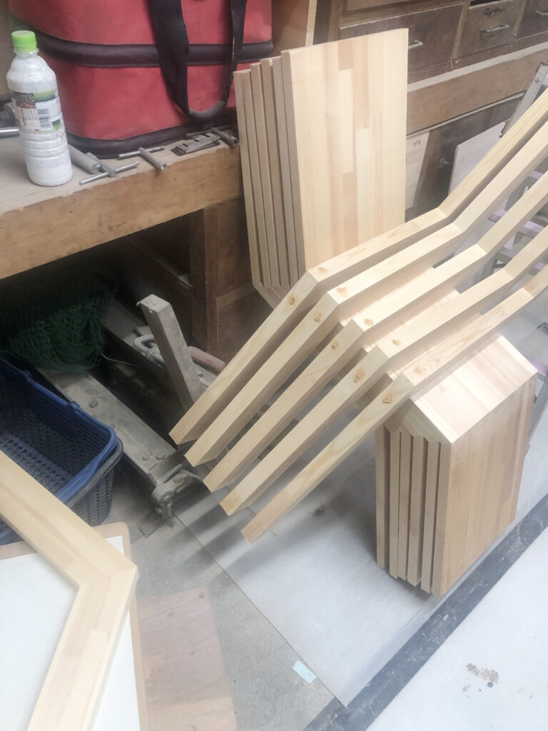 オリジナルキャットステップを製作2