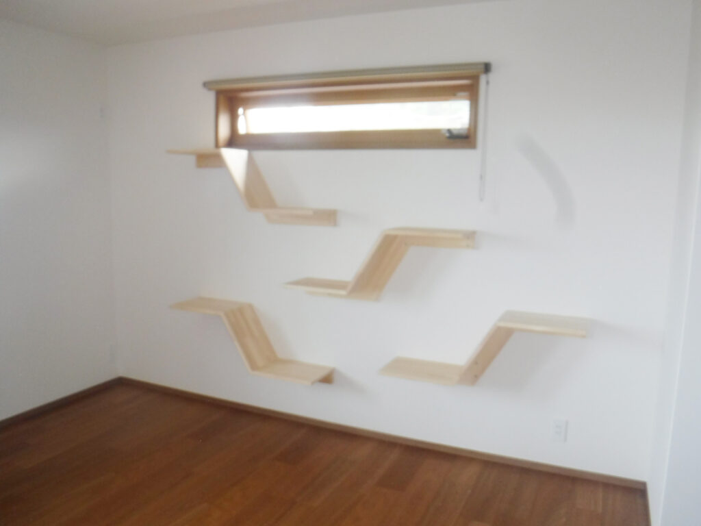 オリジナルキャットステップ