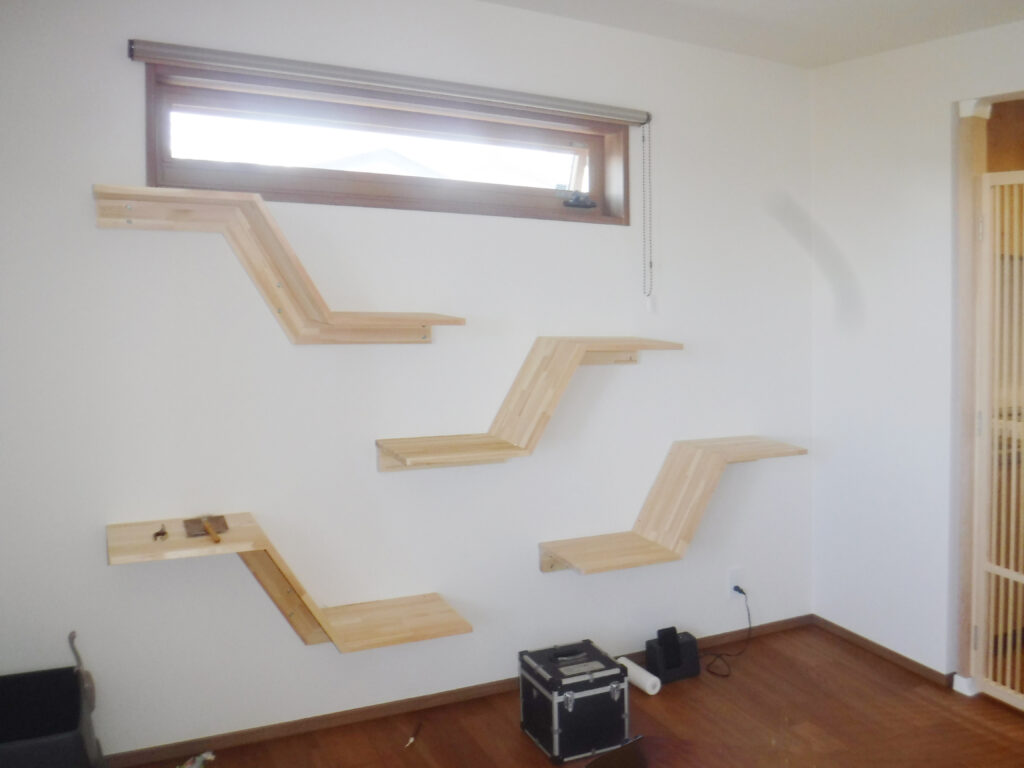 ステップ取り付け完了