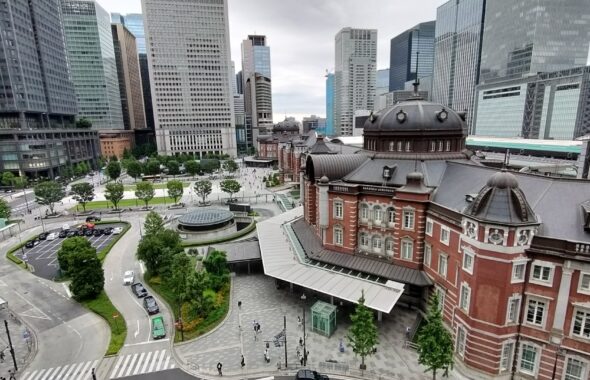 東京駅KITTE