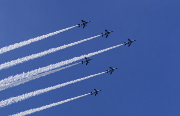 ブルーインパルス