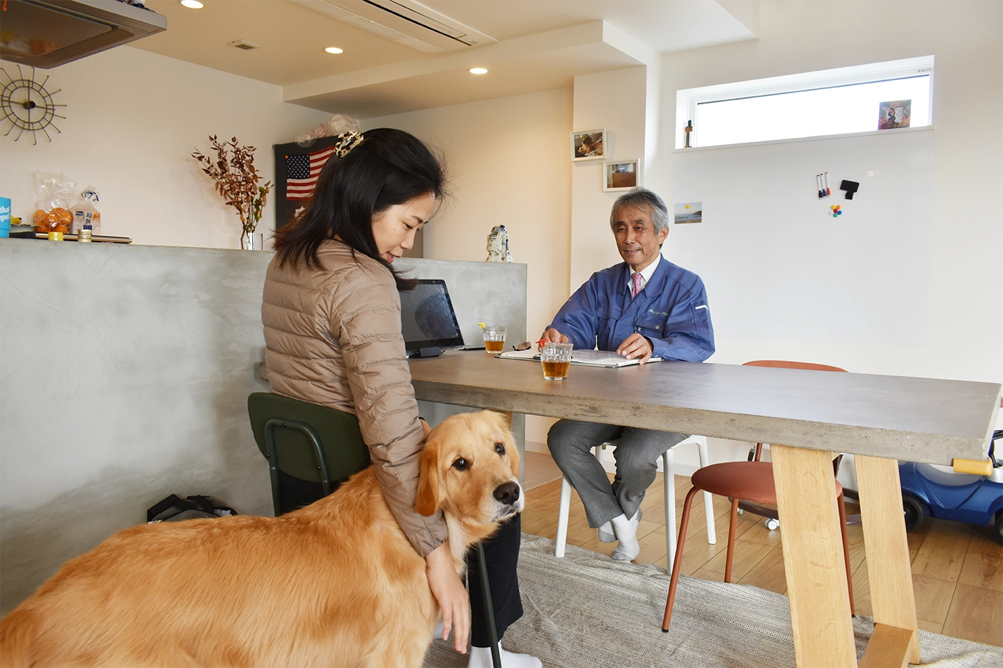 大型犬を買いたい！